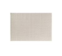 douceur d'intérieur Ezio - Alfombra rectangular, 160 x 230 cm, tejido plano en relieve