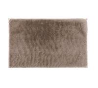 douceur d'intérieur Feline - Alfombra rectangular (60 x 90 cm) de color topo, piel artificial