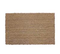 douceur d'Intérieur Felpudo Rectangular Tapis Déco Paco, Color Natural, de 40 x 60 cm
