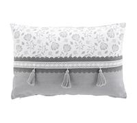 Douceur d'Intérieur Flavie - Cojín con Funda extraíble (40 x 60 cm), algodón y poliéster Estampado