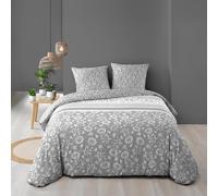 Douceur d'Intérieur Flavie - Juego de Cama, con 3 Piezas, 240 x 220 cm, 100% algodón