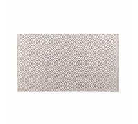 Douceur d'Intérieur Flavio - Alfombra Rectangular (50 x 80 cm), algodón y poliéster Tejido