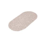 Douceur d'Intérieur Fondo de baño con diseño de guijarros, 69 x 36 cm, Cloruro de polivinilo, marrón, 69x36 cm