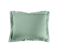 douceur d'intérieur, Funda de Almohada (50 x 70 cm) Lina Sauge, 100% algodón