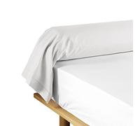 douceur d'intérieur, Funda de Traversin (85 x 185 cm) Lina Blanco, 100% Algodón