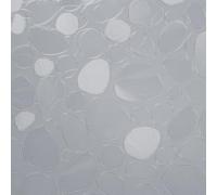 Douceur d'Intérieur Galetea - Rollo de Tela Encerada de Cristal (1,40 x 20 m)