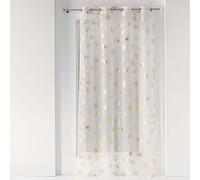 Douceur d'Intérieur GINKGOLD - Velo de poliéster, Estampado (140 x 240 cm)