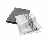 Douceur d'Intérieur Grand Chef - 2 paños, 50 x 70 cm, de algodón Nido de Abeja