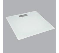 Douceur d'Intérieur Interior 6PES027BC Suavidad Blanca Digital Básculas de baño No 28 x 28 x 2 cm