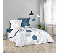 Douceur d'Intérieur - Juego de 3 Piezas (260 x 240 cm) con Forma de lácteo, 100% algodón