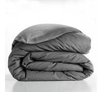 Douceur d'Intérieur Lina Anthracite, 100% Algodón (240 x 220 cm)