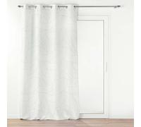 Douceur d'Intérieur Linea - Cortina con Ojales (140 x 260 cm), poliéster Estampado