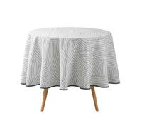 Douceur d'Intérieur Linea - Mantel Redondo (180 cm de diámetro), poliéster Estampado