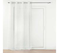 Douceur d'Intérieur Linea - Visillo con Ojales (140 x 240 cm), Velo sablé Estampado