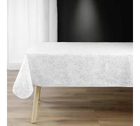 Douceur d'Intérieur lonigold - Mantel Rectangular (150 x 240 cm), poliéster Estampado Metalizado