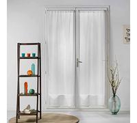 Douceur D'intérieur Sommina Funda de Cama con Lazos, 90 x 190 cm, Gris