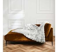 Douceur d'Intérieur - Manta de Invierno cálido (180 x 220 cm), Color Gris