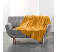 Douceur d'Intérieur - Manta Suave (180 x 220 cm), Color Gris Oscuro