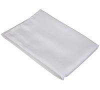 Douceur d'Intérieur Mantel de poliéster Liso de 140 x 200 cm, Blanco