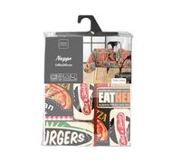 Douceur d'Intérieur Mantel Rectangular (140 x 240 cm) Americano, PVC Impreso