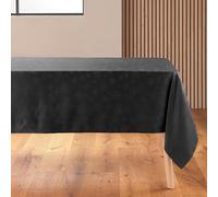 Douceur d'Intérieur, Mantel Rectangular (140 x 240 cm) Copos Antracita, Jacquard