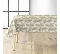 Douceur d'Intérieur - Mantel Rectangular (140 x 240 cm) Plumina, PVC Estampado Metalizado
