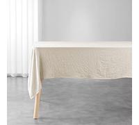 Douceur d'Intérieur, Mantel Rectangular (140 x 240 cm) Suzy Mint, Microfibra, Liso, Lavado