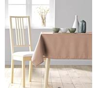Douceur d'Intérieur, Mantel Rectangular (140 x 300 cm) Essentiel Blush, Poliéster