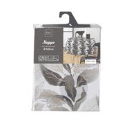 Douceur d'Intérieur, Mantel Redondo (Ø 160 cm) Oralia, PVC Impreso Metalizado