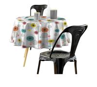 Douceur d'Intérieur Mantel Redondo de PVC Estampado Feria 160 cm