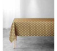 Douceur d'Intérieur, Manuela - Mantel Rectangular (poliéster, 145 x 240 cm), Color Amarillo