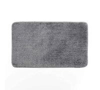 Douceur d'Intérieur Metropolis Alfombra de baño, Poliéster, Gris, 45 x 75 cm