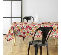 Douceur d'Intérieur Milly Sans - Mantel, Rectangular, 140 x 240 cm, PVC Estampado