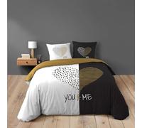 Douceur d'Intérieur - Juego de 3 Piezas (260 x 240 cm) MIU, 100% algodón