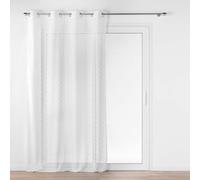 Douceur d'Intérieur Odilia - Visillo con Ojales (140 x 240 cm), Malla
