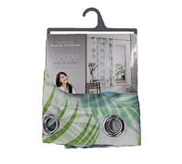 Douceur d'Intérieur - Panel con Ojales (140 x 240 cm), Color Azul y Blanco