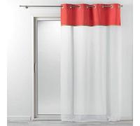 Douceur d'Intérieur - Panel con Ojales (140 x 240 cm), Color Naranja