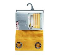 DOUCEUR D'INTERIEUR - Panel con Ojales (140 x 240 cm, etamina, Telma), Color Amarillo