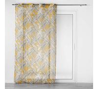 Douceur d'Intérieur Panel con OJETAS 140 x 240 CM Vela Arena Imprime ISIBAL Amarillo