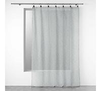DOUCEUR D'INTERIEUR Panel de Anillos, Gris, 140 x 240 cm