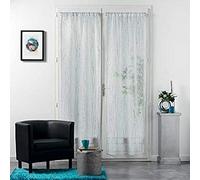 Douceur d'Intérieur 1626518 Par, Poliéster, Blanco, 2 x 70 x 200 CM