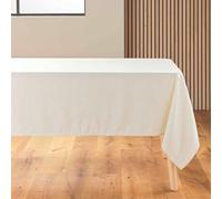 Douceur d'Intérieur Pauline - Mantel Rectangular (140 x 240 cm), poliéster y Lino