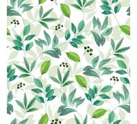 Douceur d'Intérieur Rollo de 1,40 x 20 m, Verde, 1,40mx20m