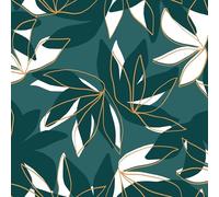 Douceur d'Intérieur Rollo de 1,40 x 20 m, Verde, 1,40mx20m