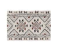 Douceur d'Intérieur, Saharienne - Alfombrilla Rectangular (Polipropileno, 60 x 110 cm), Color Beige