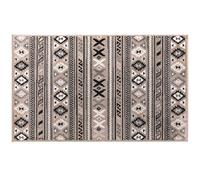 Douceur d'Intérieur Sakari - Alfombra, Rectangular, 68 x 110 cm, Topo, de Viscosa Tejida