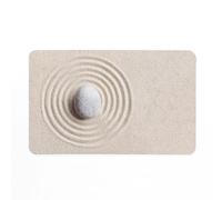 Douceur d'Intérieur Serena - Alfombra de baño, 50 x 80 cm, Muy Absorbente