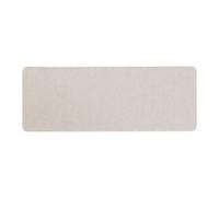 douceur d'intérieur Simeo - Alfombra, rectangular, 45 x 120 cm, natural, tejido, lisa
