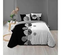 Douceur d'Intérieur Stormi - Juego de Cama, con 3 Piezas, 240 x 220 cm, 100% algodón