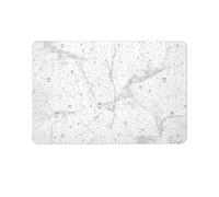 Douceur d'Intérieur Suave Interior, Alfombra de baño 40 x 60 Cm, diatomita Impresa, Aqua